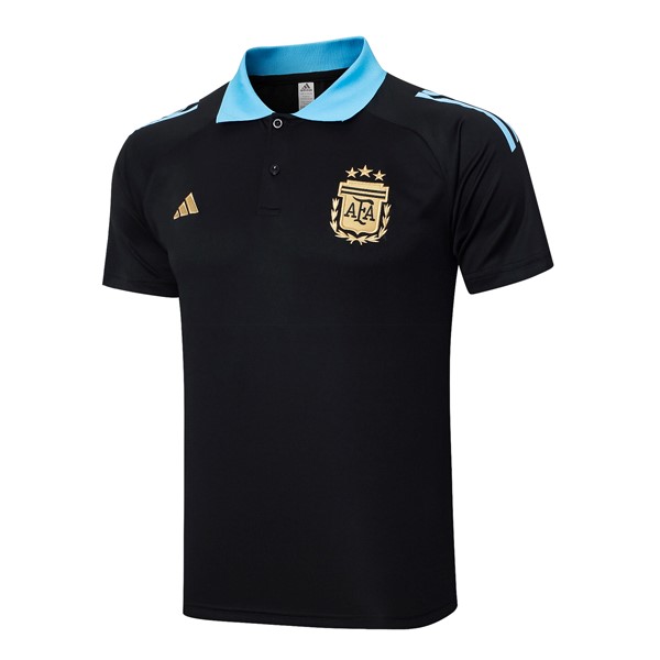 Polo Argentina 2024-2025 Negro Azul 2